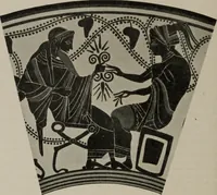 An illustration from Zeus : a study in ancient religion (1914)
