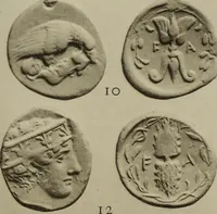 An illustration from Zeus : a study in ancient religion (1914)