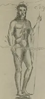 An illustration from Zeus : a study in ancient religion (1914)