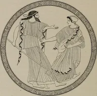 An illustration from Zeus : a study in ancient religion (1914)
