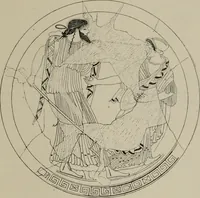 An illustration from Zeus : a study in ancient religion (1914)