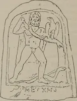 An illustration from Zeus : a study in ancient religion (1914)