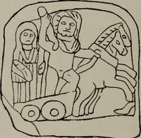 An illustration from Zeus : a study in ancient religion (1914)