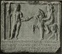 An illustration from Zeus : a study in ancient religion (1914)