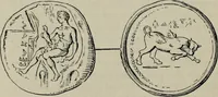 An illustration from Zeus : a study in ancient religion (1914)