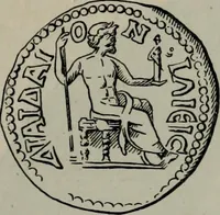 An illustration from Zeus : a study in ancient religion (1914)