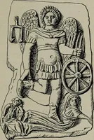 An illustration from Zeus : a study in ancient religion (1914)