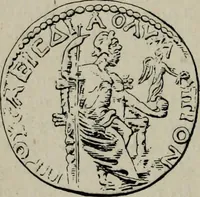 An illustration from Zeus : a study in ancient religion (1914)