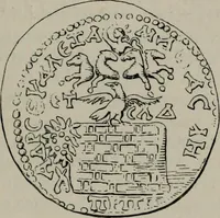 An illustration from Zeus : a study in ancient religion (1914)
