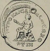 An illustration from Zeus : a study in ancient religion (1914)
