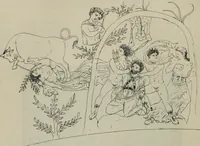 An illustration from Zeus : a study in ancient religion (1914)