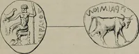 An illustration from Zeus : a study in ancient religion (1914)
