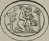 An illustration from Zeus : a study in ancient religion (1914)