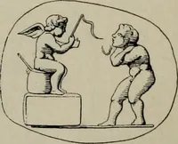 An illustration from Zeus : a study in ancient religion (1914)