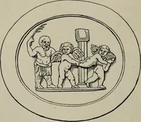 An illustration from Zeus : a study in ancient religion (1914)