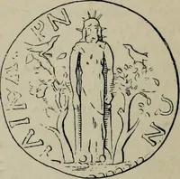 An illustration from Zeus : a study in ancient religion (1914)