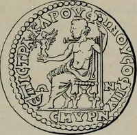 An illustration from Zeus : a study in ancient religion (1914)