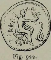 An illustration from Zeus : a study in ancient religion (1914)