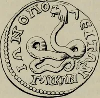 An illustration from Zeus : a study in ancient religion (1914)