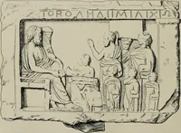 An illustration from Zeus : a study in ancient religion (1914)
