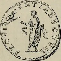 An illustration from Zeus : a study in ancient religion (1914)