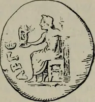 An illustration from Zeus : a study in ancient religion (1914)