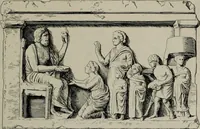 An illustration from Zeus : a study in ancient religion (1914)