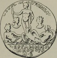 An illustration from Zeus : a study in ancient religion (1914)