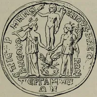 An illustration from Zeus : a study in ancient religion (1914)