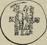 An illustration from Zeus : a study in ancient religion (1914)