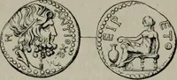 An illustration from Zeus : a study in ancient religion (1914)