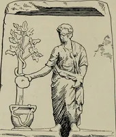 An illustration from Zeus : a study in ancient religion (1914)