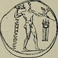 An illustration from Zeus : a study in ancient religion (1914)