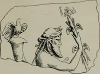 An illustration from Zeus : a study in ancient religion (1914)