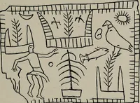 An illustration from Zeus : a study in ancient religion (1914)