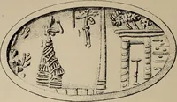 An illustration from Zeus : a study in ancient religion (1914)