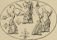 An illustration from Zeus : a study in ancient religion (1914)