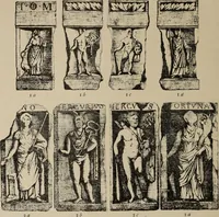 An illustration from Zeus : a study in ancient religion (1914)