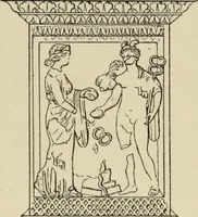 An illustration from Zeus : a study in ancient religion (1914)