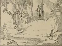 An illustration from Zeus : a study in ancient religion (1914)