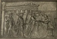 An illustration from Zeus : a study in ancient religion (1914)