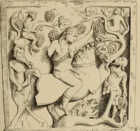 An illustration from Zeus : a study in ancient religion (1914)