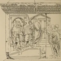 An illustration from Zeus : a study in ancient religion (1914)
