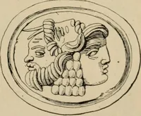 An illustration from Zeus : a study in ancient religion (1914)