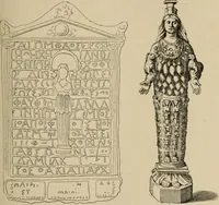 An illustration from Zeus : a study in ancient religion (1914)