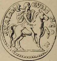 An illustration from Zeus : a study in ancient religion (1914)
