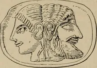 An illustration from Zeus : a study in ancient religion (1914)