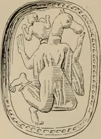 An illustration from Zeus : a study in ancient religion (1914)