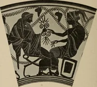 An illustration from Zeus : a study in ancient religion (1914)