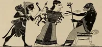 An illustration from Zeus : a study in ancient religion (1914)